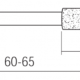 Brušenje, graviranje - BRUS MRAMOR PROF. DWC002 6X32