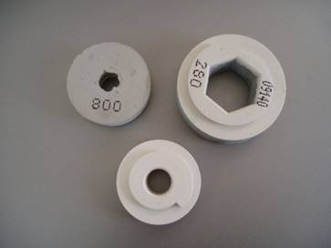 Brus L/C 125-Granit Gr.400