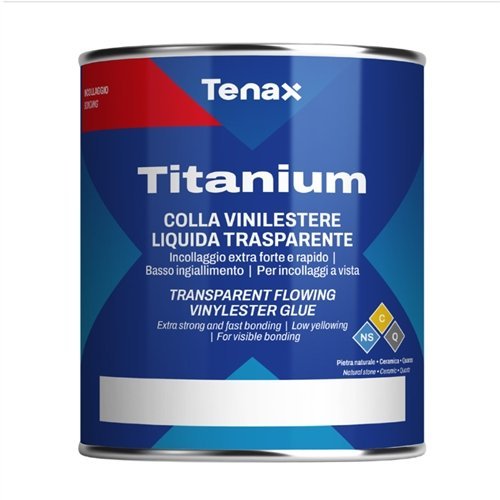 LJEPILO TITANIUM 1L BIJELO