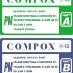LJEPILO COMPOX PM 10+10LT 26KG
