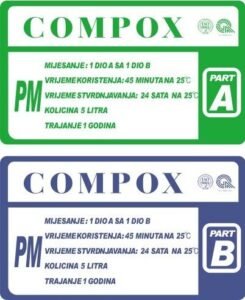 LJEPILO COMPOX PM 10+10LT 26KG