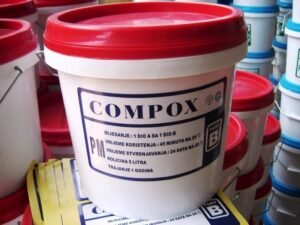 LJEPILO COMPOX PM 5+5 LT 13KG