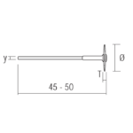 Brus Mramor Prof.dy220 22X0,5