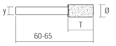BRUS MRAMOR PROF DWA 6,5X15