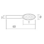 Brus Mramor Prof. Dwq12X25