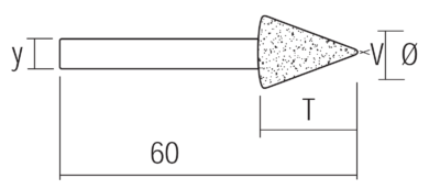 BRUS M-PROF F8-DWP0053DCC 30°