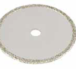 DISK FI 25 MM H6 EDC025A