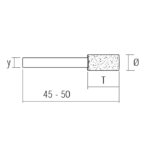 Brus Mramor Prof.da40 4X10