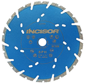 DISK INCISOR 230MM SPH1002 BLU