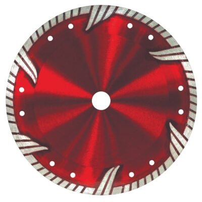 DISK G-232 MM FL.REZ. CRVENI