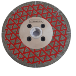 Disk M-125 R/B Trokut 2 Str/Cr