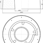 BRUS AB 150X40 PSH GLOSEX GLUX