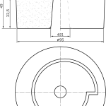 Brus Ab 100X30 Psh Vel 1G 60