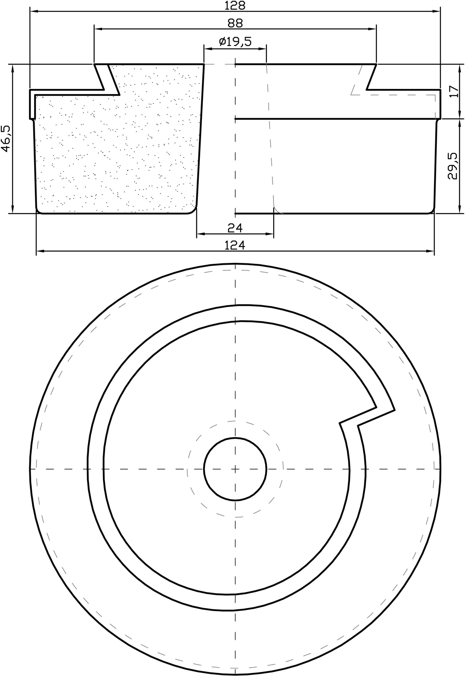 Brus Ab 130X30 Psh V Gr.800/8M